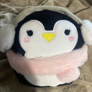 Smart Living Black and White Penguin Stuffed Animal